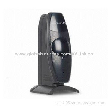 Infrared Wireless Stereo Transmitter for Wireless Headphones, Dual Channels